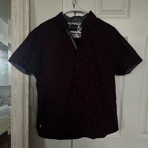 Short sleeve button up shirt